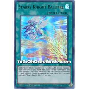 Satrry Night Balefire (Ultra Rare) – Ghost from the Past | Carta YUGIOH en México