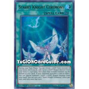 Starry Night Ceremony (Ultra Rare) – Ghost from the Past | Carta YUGIOH en México