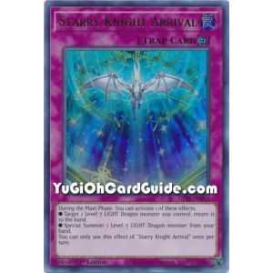 Starry Night Arrival (Ultra Rare) – Ghost from the Past | Carta YUGIOH en México