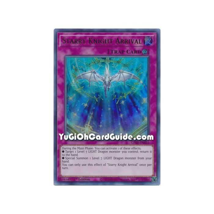 Starry Night Arrival (Ultra Rare) – Ghost from the Past | Carta YUGIOH en México