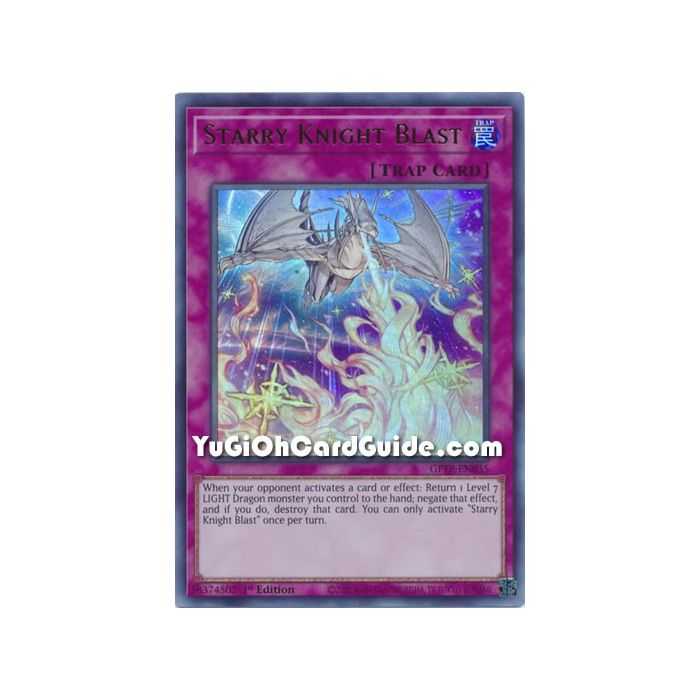 Starry Night Blast (Ultra Rare) – Ghost from the Past | Carta YUGIOH en México