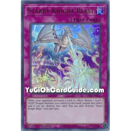 Starry Night Blast (Ultra Rare) – Ghost from the Past | Carta YUGIOH en México