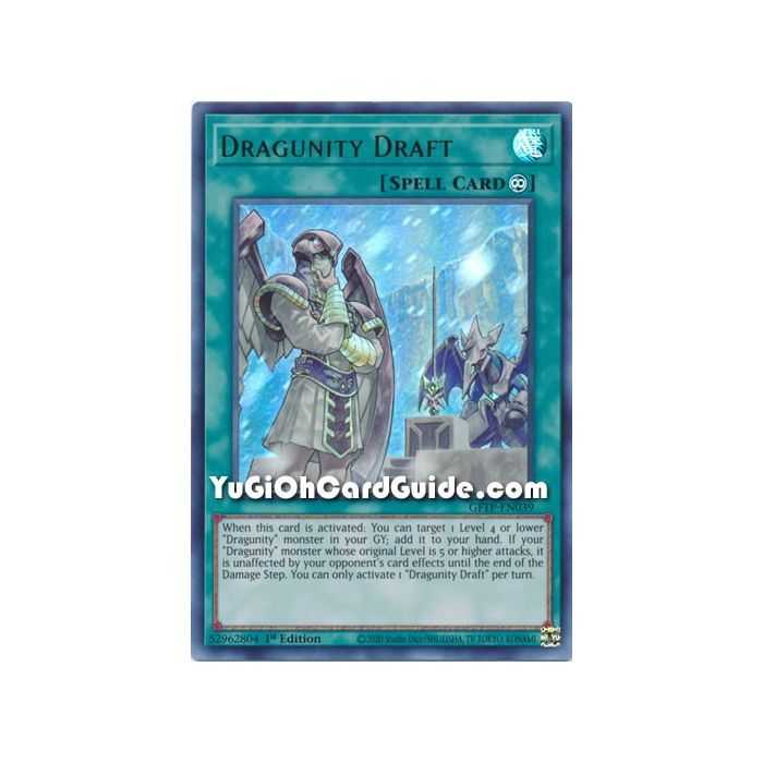 Dragunity Draft (Ultra Rare) – Ghost from the Past | Carta YUGIOH en México