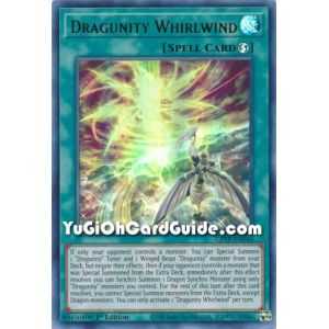 Dragunity Whirlwind (Ultra Rare) – Ghost from the Past | Carta YUGIOH en México
