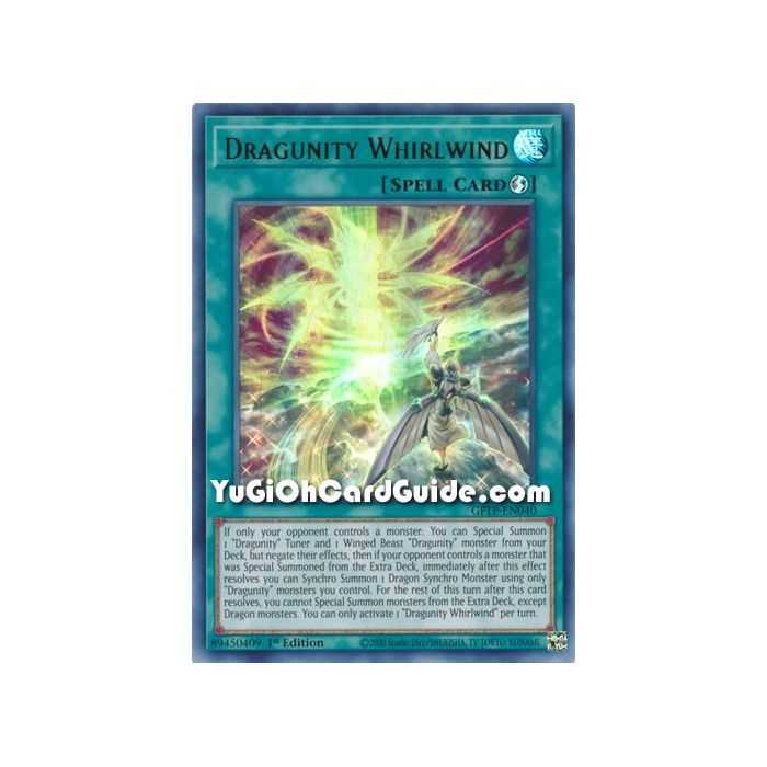 Dragunity Whirlwind (Ultra Rare) – Ghost from the Past | Carta YUGIOH en México