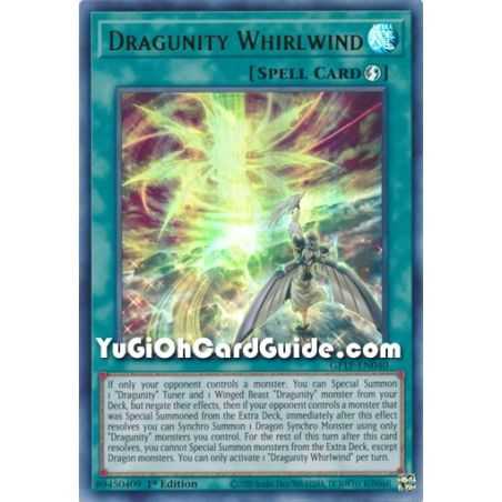 Dragunity Whirlwind (Ultra Rare) – Ghost from the Past | Carta YUGIOH en México