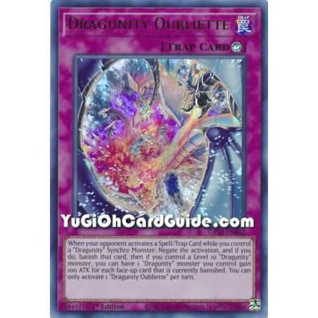 Dragunity Oubliette (Ultra Rare) – Ghost from the Past | Carta YUGIOH en México