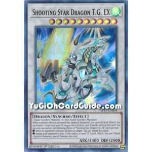 Shooting Star Dragon T.G. EX (Ultra Rare) – Ghost from the Past | Carta YUGIOH en México
