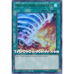 Molten Conduction Field (Ultra Rare) – Ghost from the Past | Carta YUGIOH en México