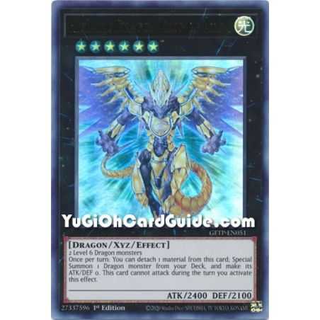 Hieratic Dragon King of Atum (Ultra Rare) – Ghost from the Past | Carta YUGIOH en México