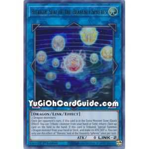 Hieratic Seal of the Heavenly Spheres (Ultra Rare) – Ghost from the Past | Carta YUGIOH en México