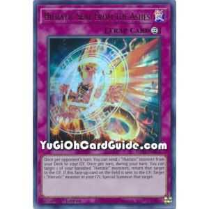 Hieratic Seal From the Ashes (Ultra Rare) – Ghost from the Past | Carta YUGIOH en México