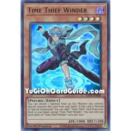 Time Thief Winder (Ultra Rare) – Ghost from the Past | Carta YUGIOH en México