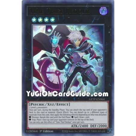 Time Thief Redoer (Ultra Rare) – Ghost from the Past | Carta YUGIOH en México
