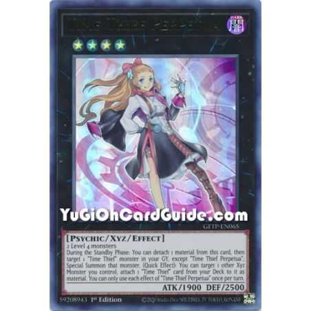 Time Thief Perpetua (Ultra Rare) – Ghost from the Past | Carta YUGIOH en México