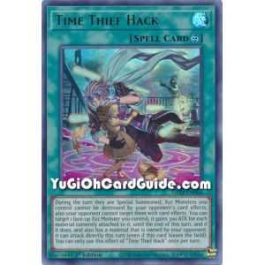 Time Thief Hack (Ultra Rare) – Ghost from the Past | Carta YUGIOH en México