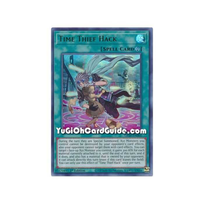 Time Thief Hack (Ultra Rare) – Ghost from the Past | Carta YUGIOH en México