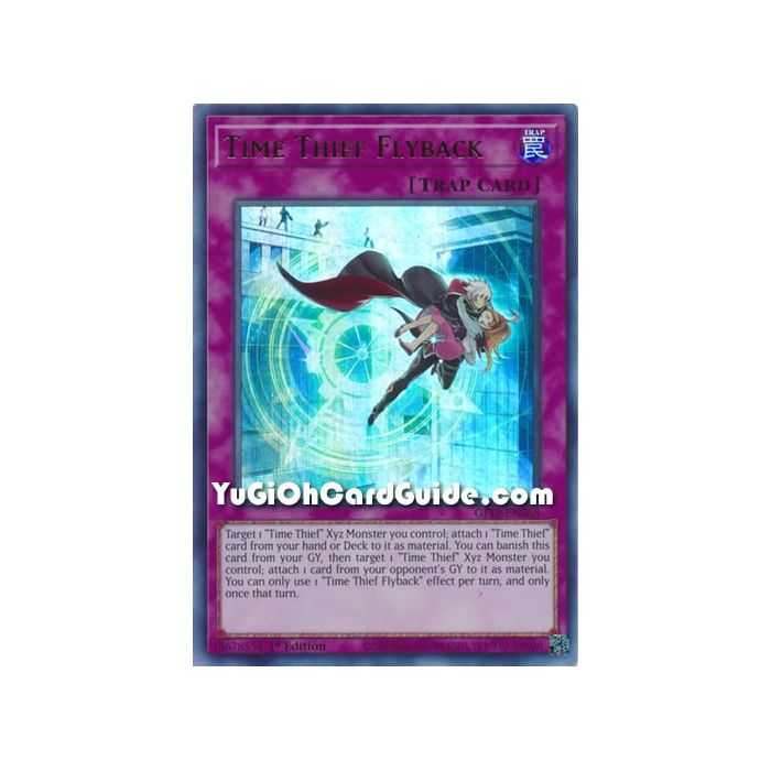 Time Thief Flyback (Ultra Rare) – Ghost from the Past | Carta YUGIOH en México