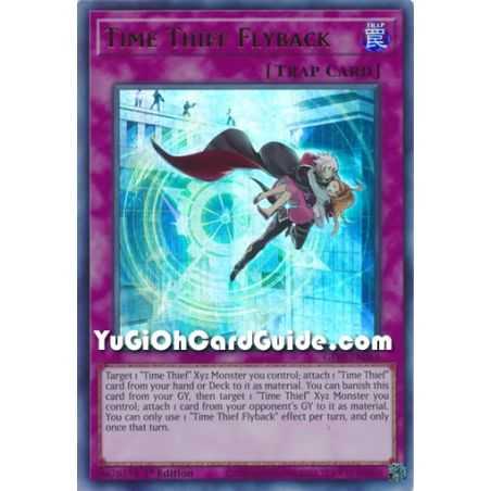 Time Thief Flyback (Ultra Rare) – Ghost from the Past | Carta YUGIOH en México