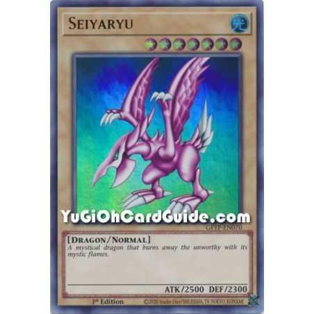 Seiyaryu (Ultra Rare) – Ghost from the Past | Carta YUGIOH en México