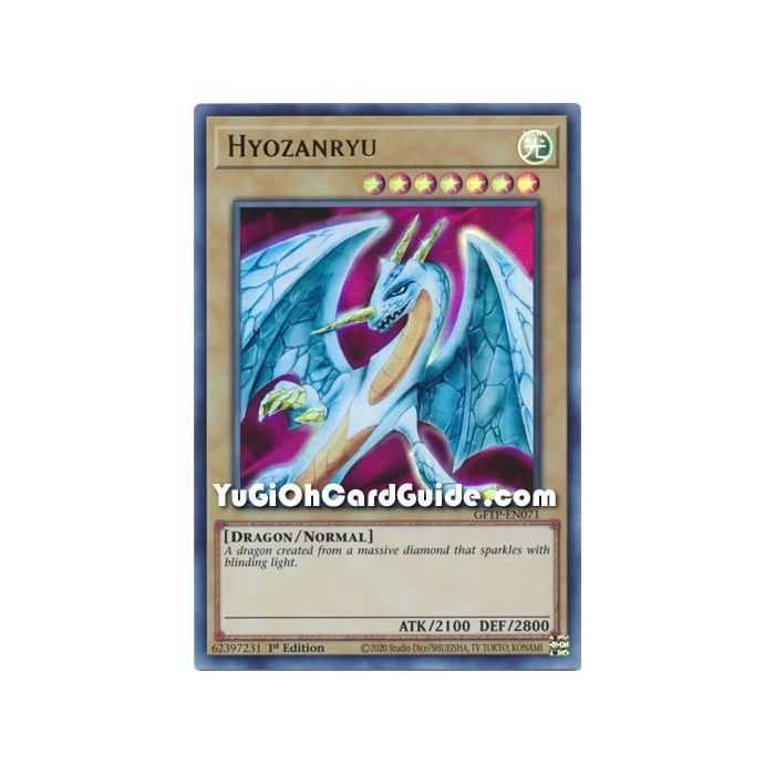 Hyozanryu (Ultra Rare) – Ghost from the Past | Carta YUGIOH en México