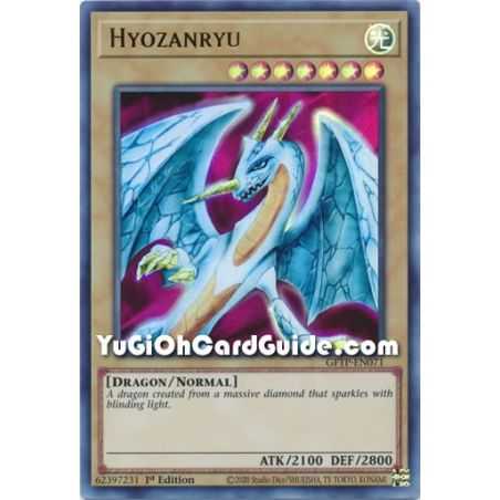 Hyozanryu (Ultra Rare) – Ghost from the Past | Carta YUGIOH en México