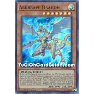 Arkbrave Dragon (Ultra Rare) – Ghost from the Past | Carta YUGIOH en México