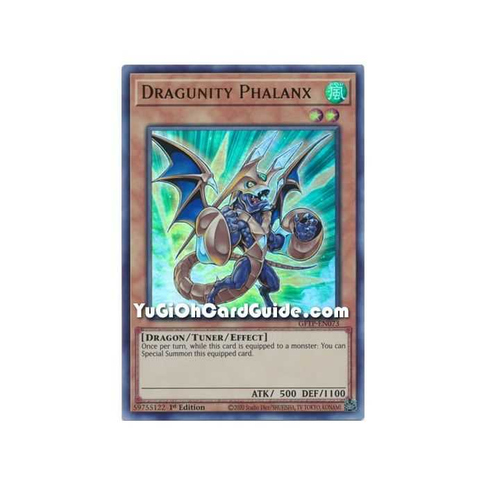 Dragunity Phalanx (Ultra Rare) – Ghost from the Past | Carta YUGIOH en México