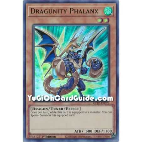 Dragunity Phalanx (Ultra Rare) – Ghost from the Past | Carta YUGIOH en México
