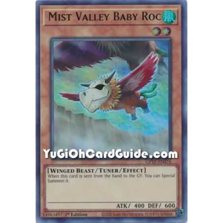 Mist Valley Baby Roc (Ultra Rare) – Ghost from the Past | Carta YUGIOH en México