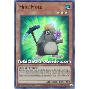 Mine Mole (Ultra Rare) – Ghost from the Past | Carta YUGIOH en México