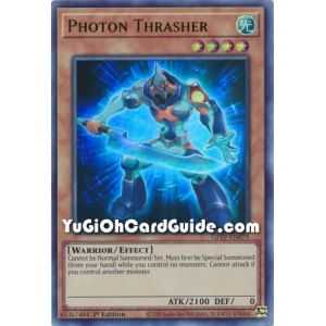 Photon Thrasher (Ultra Rare) – Ghost from the Past | Carta YUGIOH en México