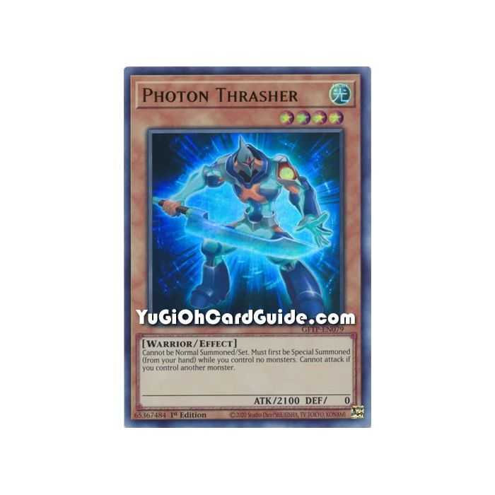 Photon Thrasher (Ultra Rare) – Ghost from the Past | Carta YUGIOH en México
