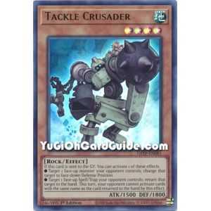 Tackle Crusader (Ultra Rare) – Ghost from the Past | Carta YUGIOH en México