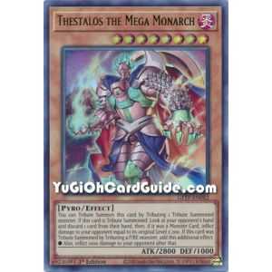 Thestalos the Mega Monarch (Ultra Rare) – Ghost from the Past | Carta YUGIOH en México