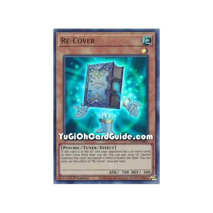 Re-Cover (Ultra Rare) – Ghost from the Past | Carta YUGIOH en México