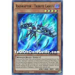 Raidraptor - Tribute Lanius (Ultra Rare) – Ghost from the Past | Carta YUGIOH en México