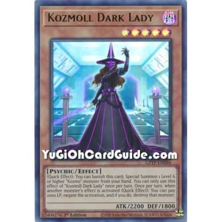 Kozmoll Dark Lady (Ultra Rare) – Ghost from the Past | Carta YUGIOH en México