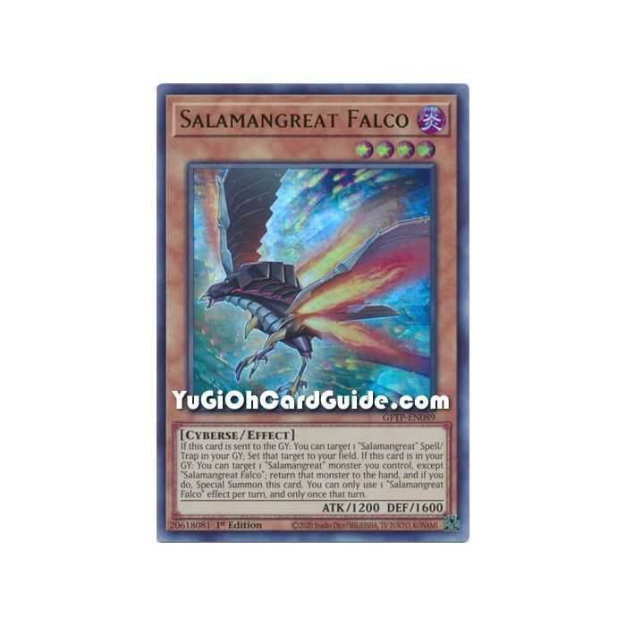 Salamangreat Falco (Ultra Rare) – Ghost from the Past | Carta YUGIOH en México
