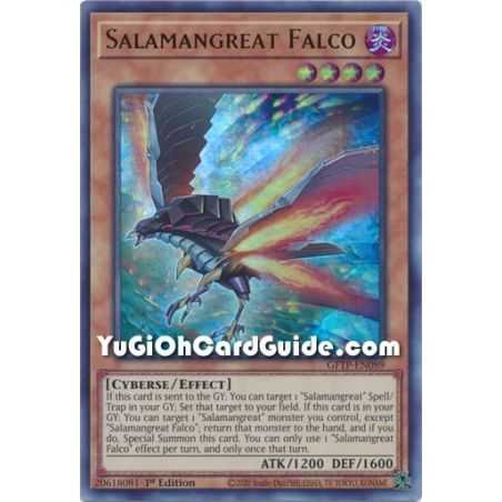 Salamangreat Falco (Ultra Rare) – Ghost from the Past | Carta YUGIOH en México