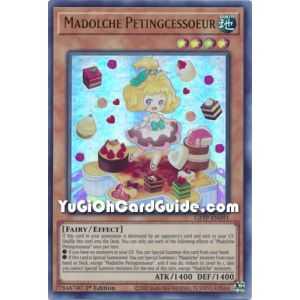 Madolche Petingcessoeur (Ultra Rare) – Ghost from the Past | Carta YUGIOH en México