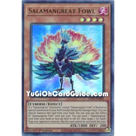 Salamangreat Fowl (Ultra Rare) – Ghost from the Past | Carta YUGIOH en México