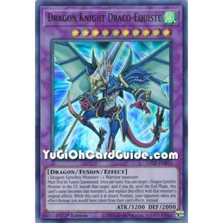 Dragon Knight Draco-Equiste (Ultra Rare) – Ghost from the Past | Carta YUGIOH en México