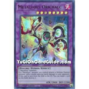 Metalfoes Orichalc (Ultra Rare) – Ghost from the Past | Carta YUGIOH en México