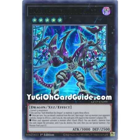 Dark Requiem Xyz Dragon (Ultra Rare) – Ghost from the Past | Carta YUGIOH en México