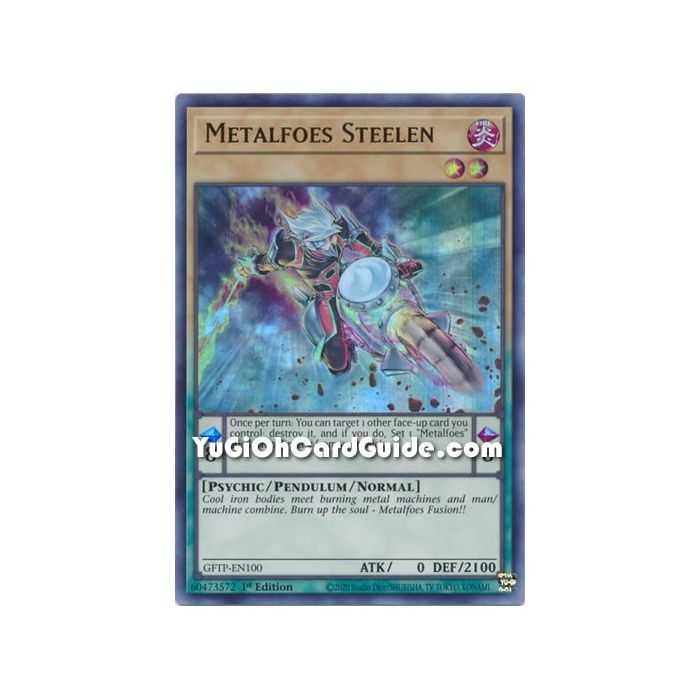 Metalfoes Steelen (Ultra Rare) – Ghost from the Past | Carta YUGIOH en México