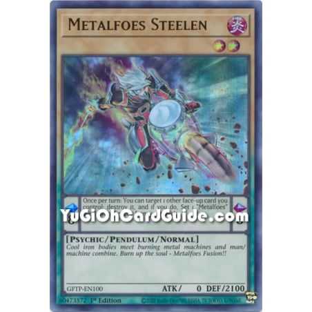 Metalfoes Steelen (Ultra Rare) – Ghost from the Past | Carta YUGIOH en México