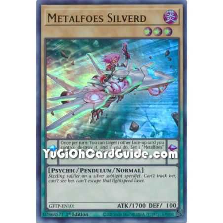Metalfoes Silverd (Ultra Rare) – Ghost from the Past | Carta YUGIOH en México