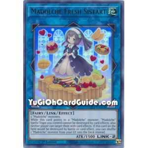 Madolche Fresh Sistart (Ultra Rare) – Ghost from the Past | Carta YUGIOH en México