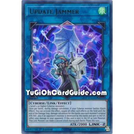Update Jammer (Ultra Rare) – Ghost from the Past | Carta YUGIOH en México